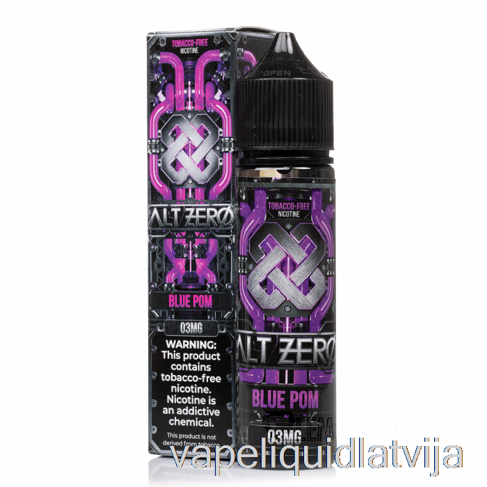 Blue Pom - Alt Zero - 60ml 3mg Vape šķidrums